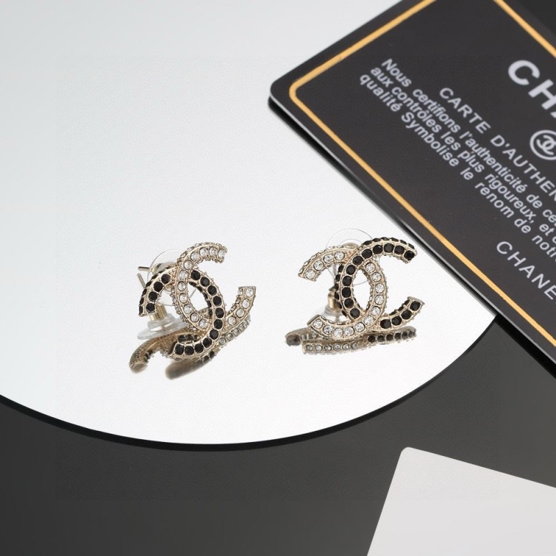 Ch*el earrings